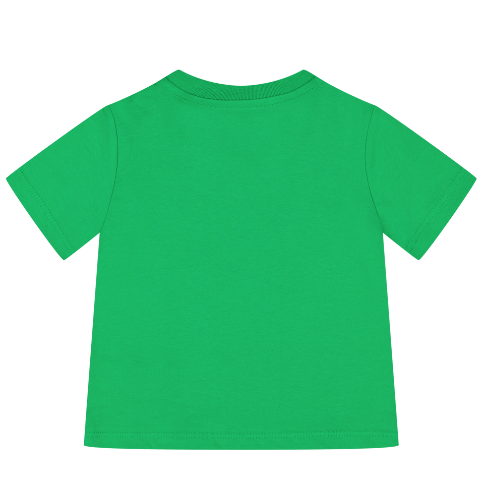 Ralph Lauren Baby Jongens T-Shirt Groen