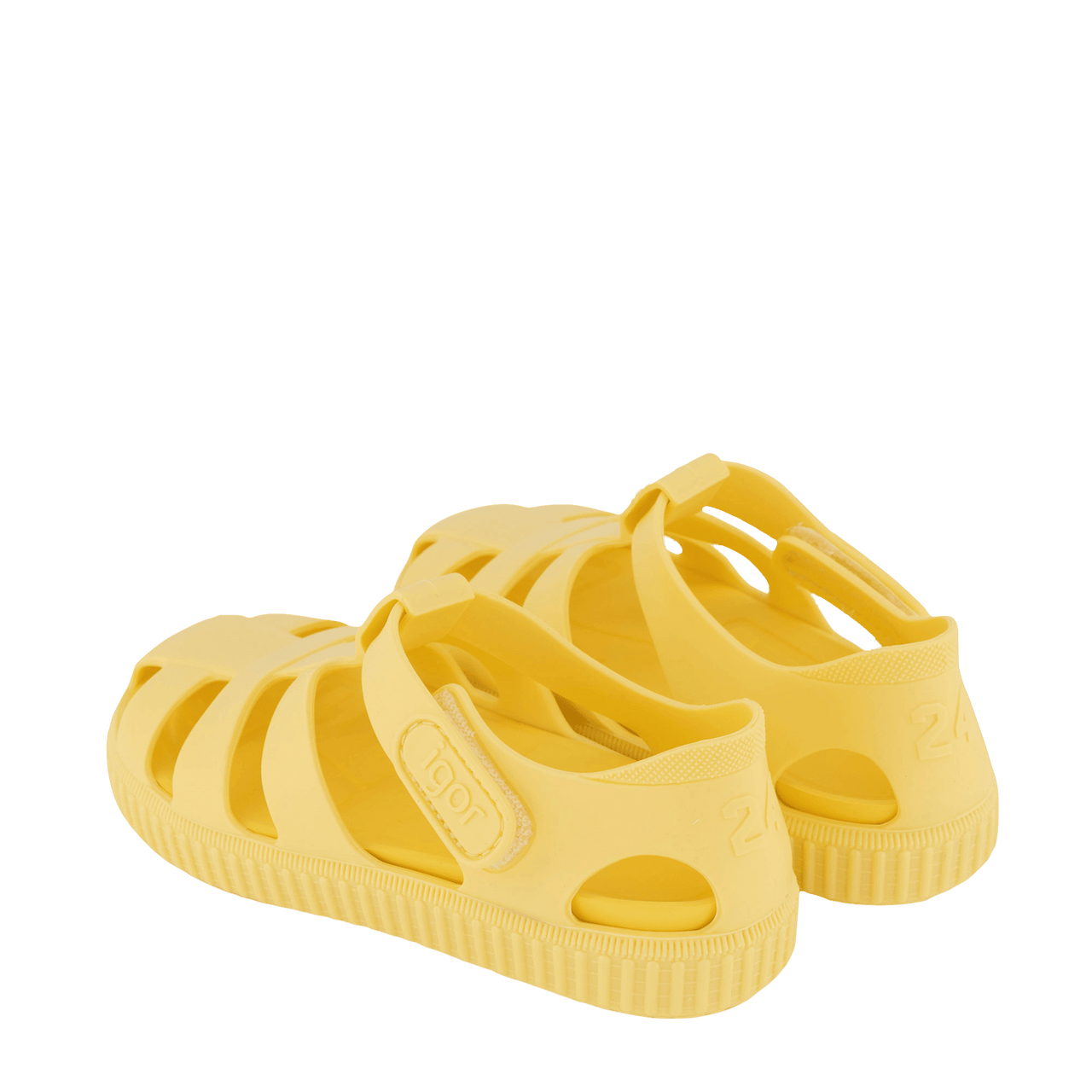 Igor Kinder Unisex Sandalen Geel