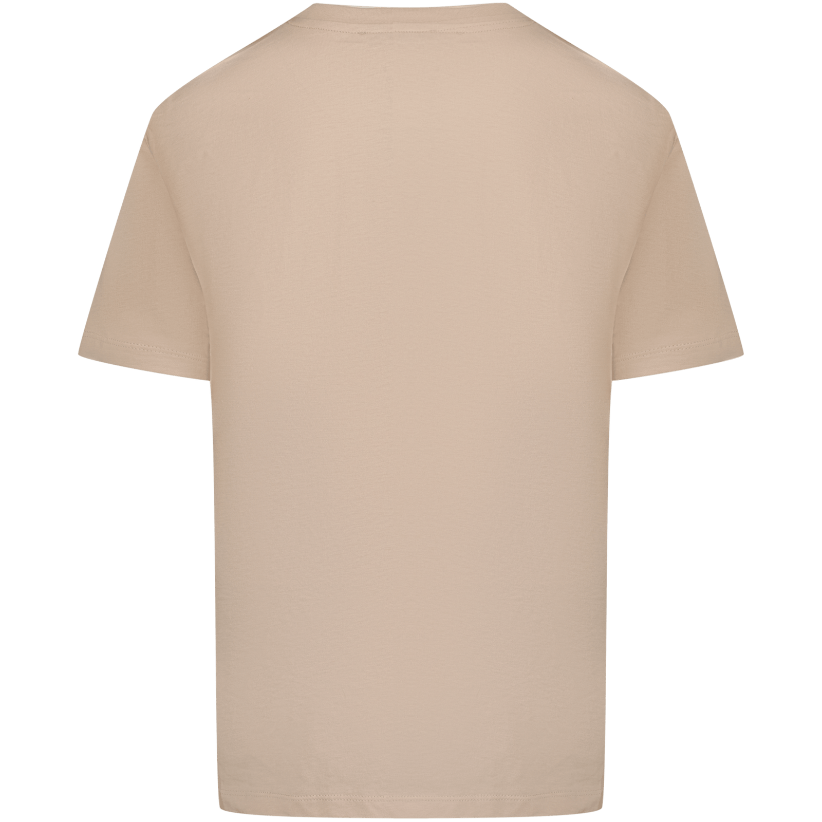 MSGM Kinder T-Shirt Beige 4Y