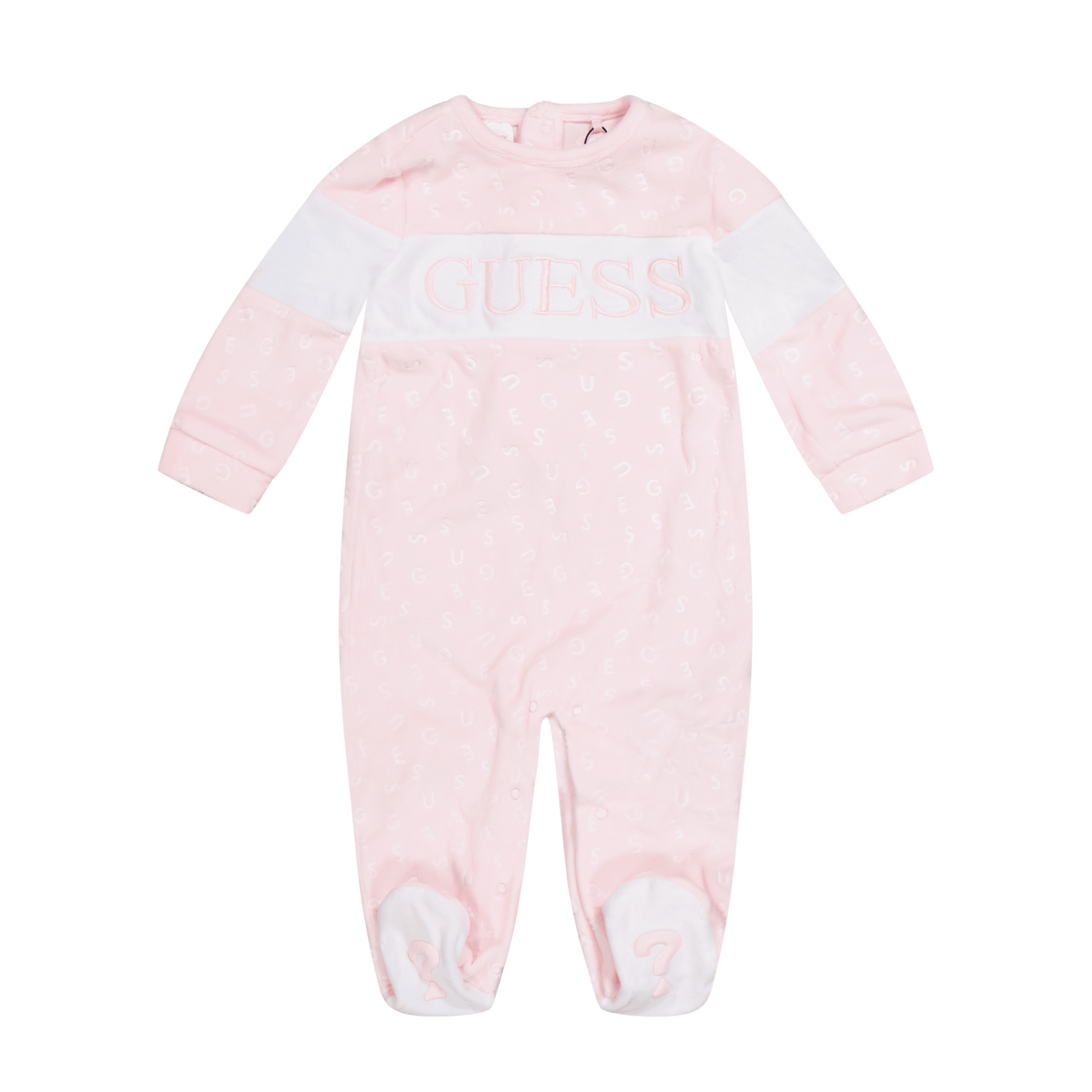 Baby Unisex Bodysuit Light Pink