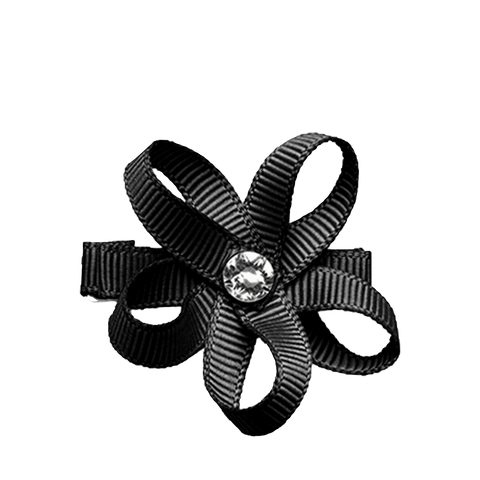 Prinsessefin Isabell bébé Filles Pince à cheveux Noir