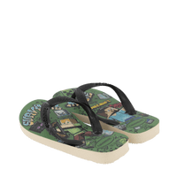 Havaianas Kinder Jongens Slippers Zwart