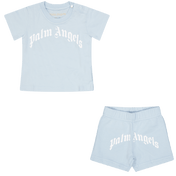 Palm Angels Baby Boys Boxpack Light Blue