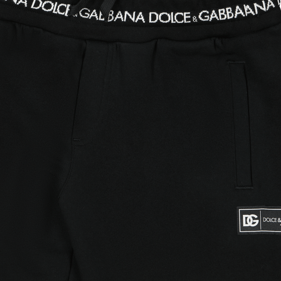 Dolce & Gabbana Kinder Broek Zwart