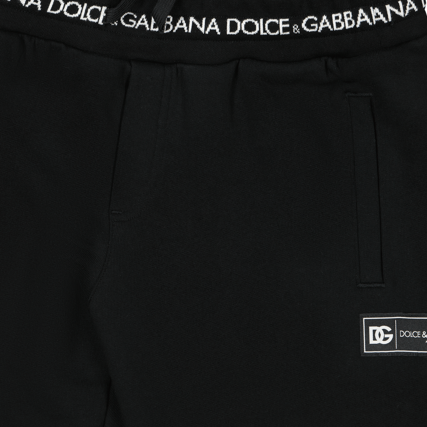 Dolce & Gabbana Kinder Broek Zwart 2Y