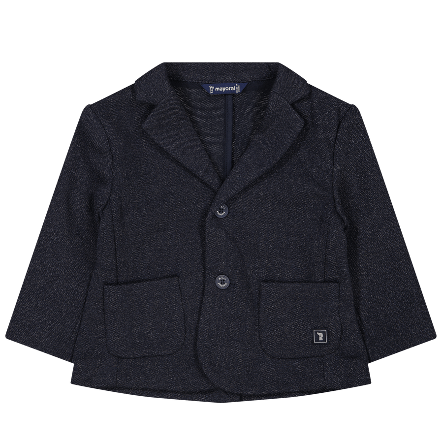 Mayoral Baby Jungen Sakko Marineblau
