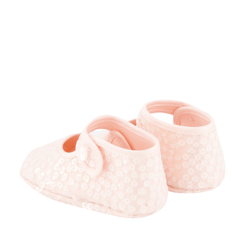 MonnaLisa Baby Meisjes Schoenen Licht Roze