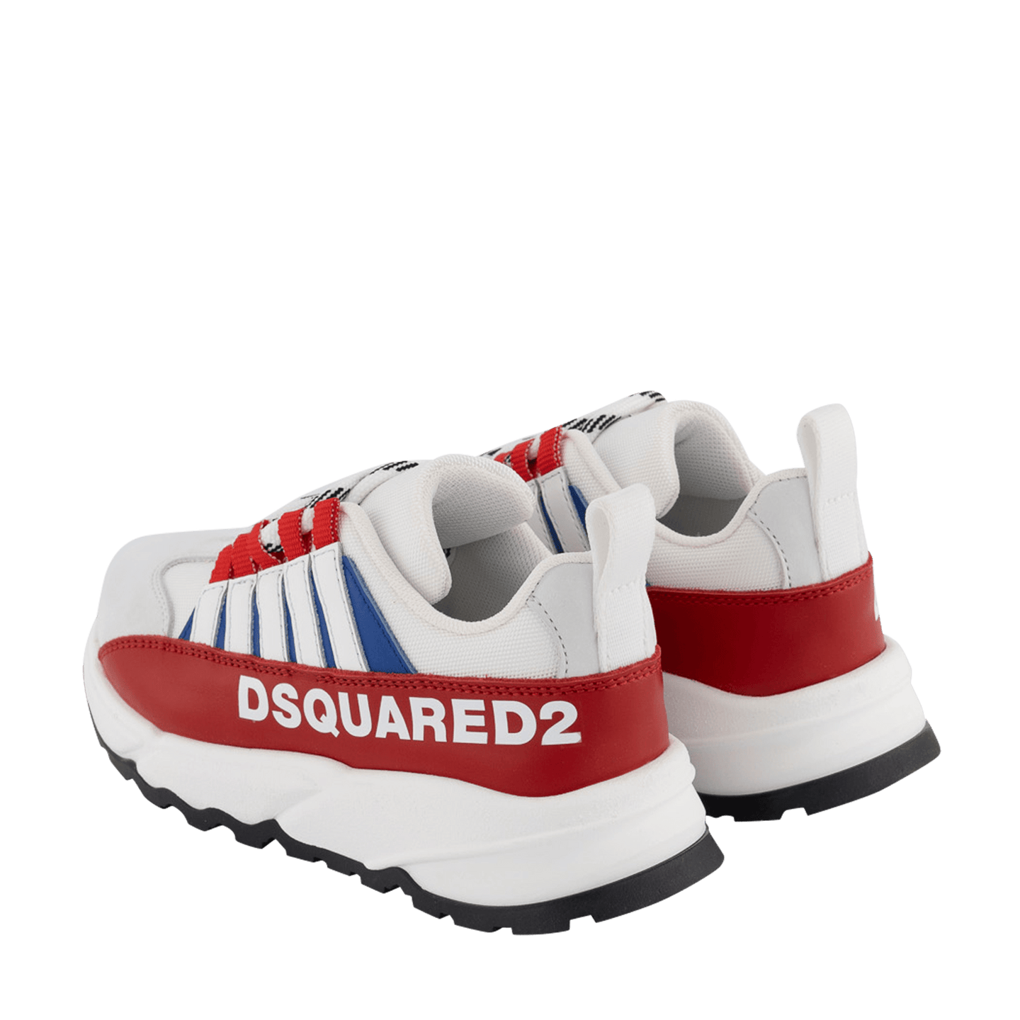 Dsquared2 Kinder Unisex Sneakers Wit 27