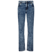 Versace Ragazzo Unisex Jeans Blu