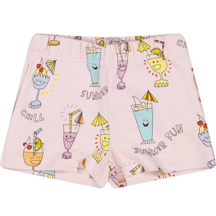 Stella McCartney Girls Short Light Pink
