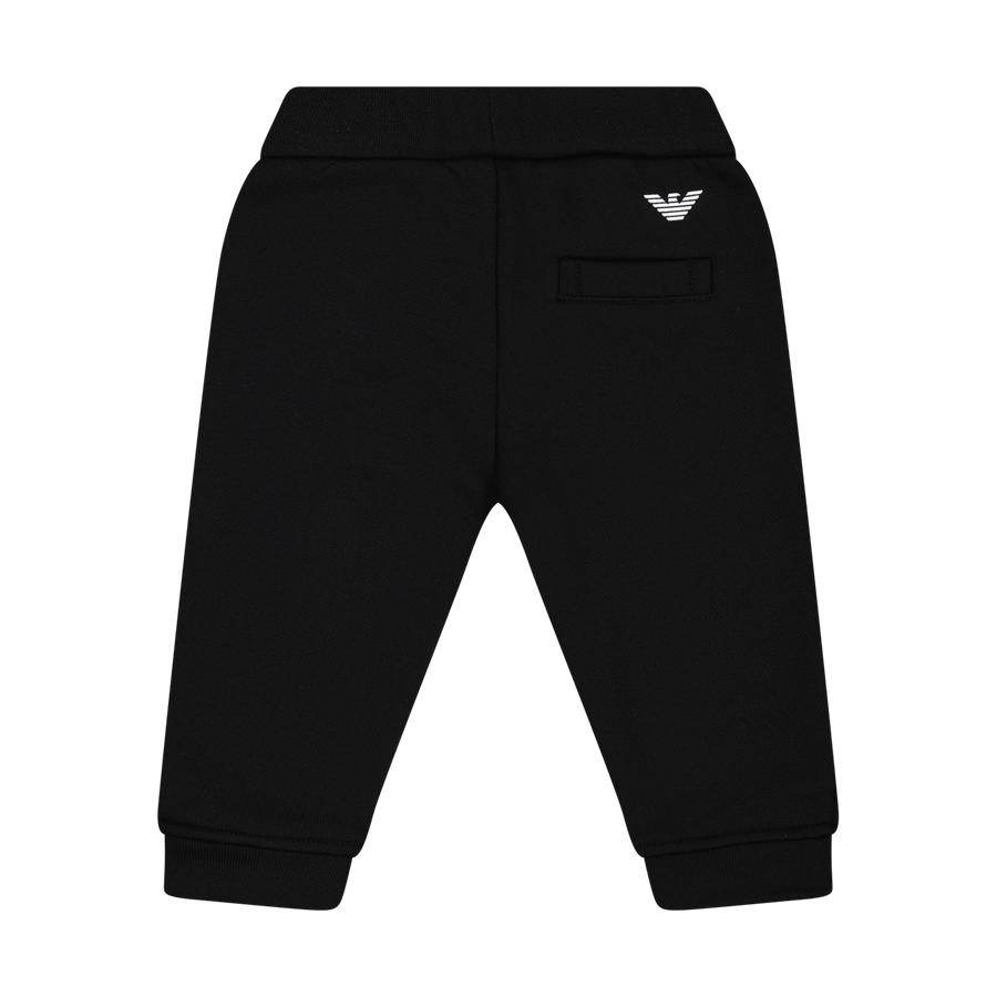 Armani Baby Jongens Broek Zwart