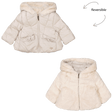Baby Girls Coat Light Beige