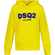 Dsquared2 Kids Boys Sweater Yellow