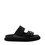 Versace Kinders unisex pantofle černé