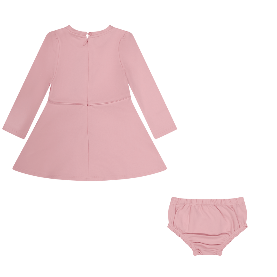 Baby Girls Dress Light Pink