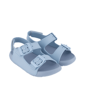 Igor Kinders unisex sandaler ljusblå