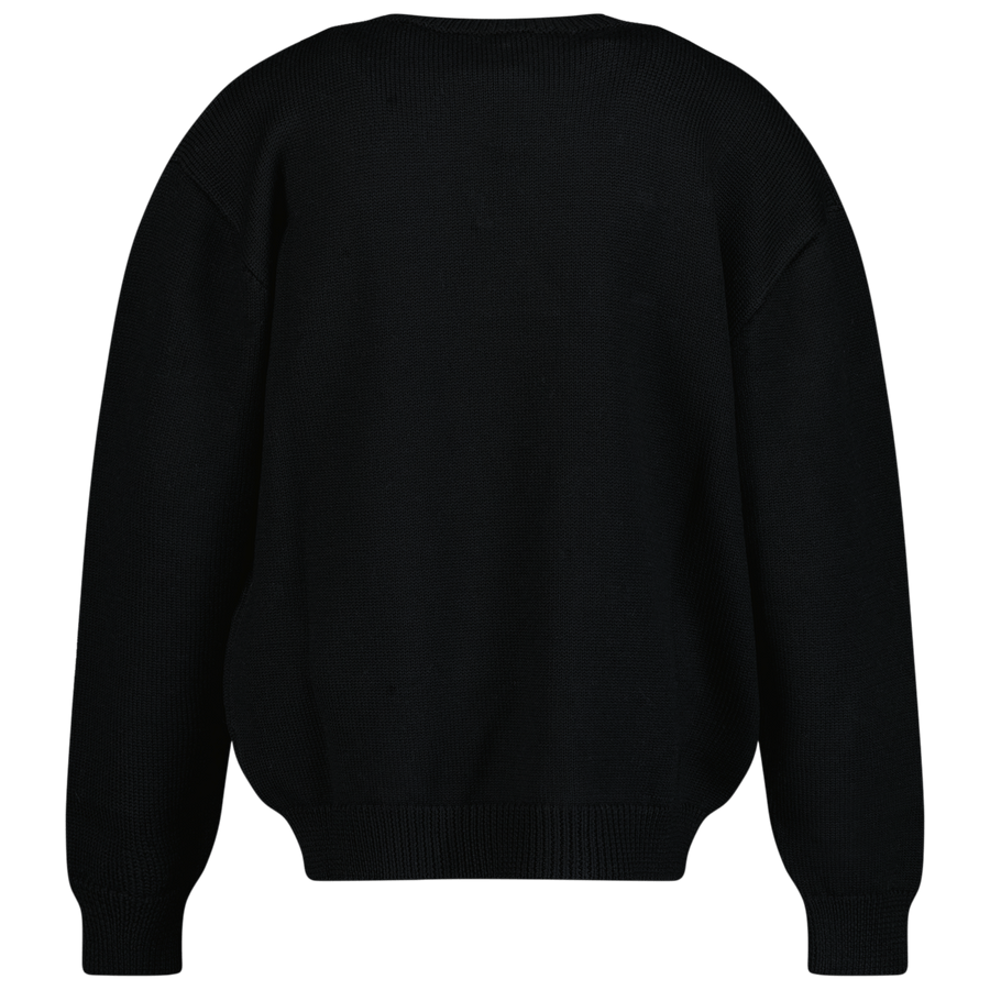 Fendi Kinder Unisex Trui Zwart