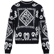 Dolce & Gabbana Børns sweater Navy