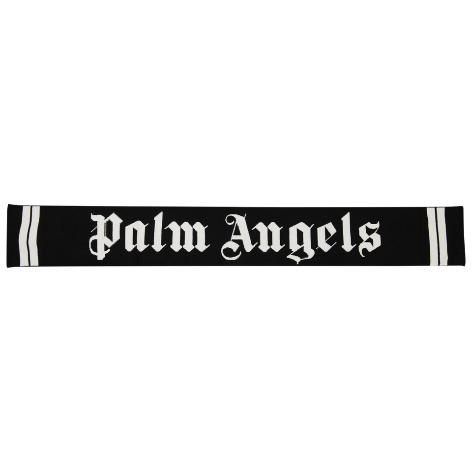 Palm Angels Kinder Jongens Sjaals Zwart ONE