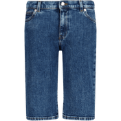 Jeans di Dolce & Gabbana Kids Shorts