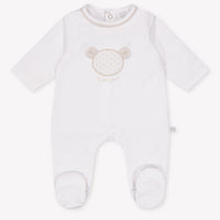 First bebe Unisex Mono corto en Blanco