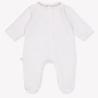 First bebe Unisex Mono corto en Blanco