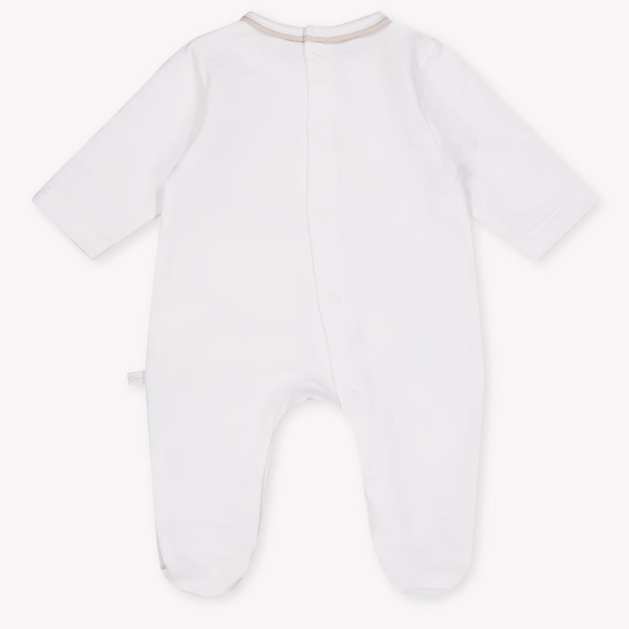 First bebe Unisex Mono corto en Blanco