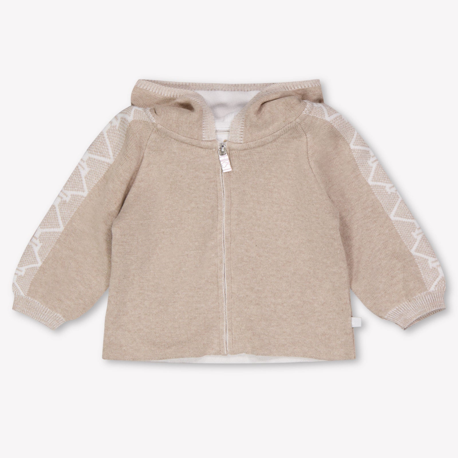 First Baby Jungen Strickjacke In Beige