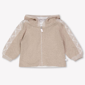 First bebe Chicos Cárdigan en Beige