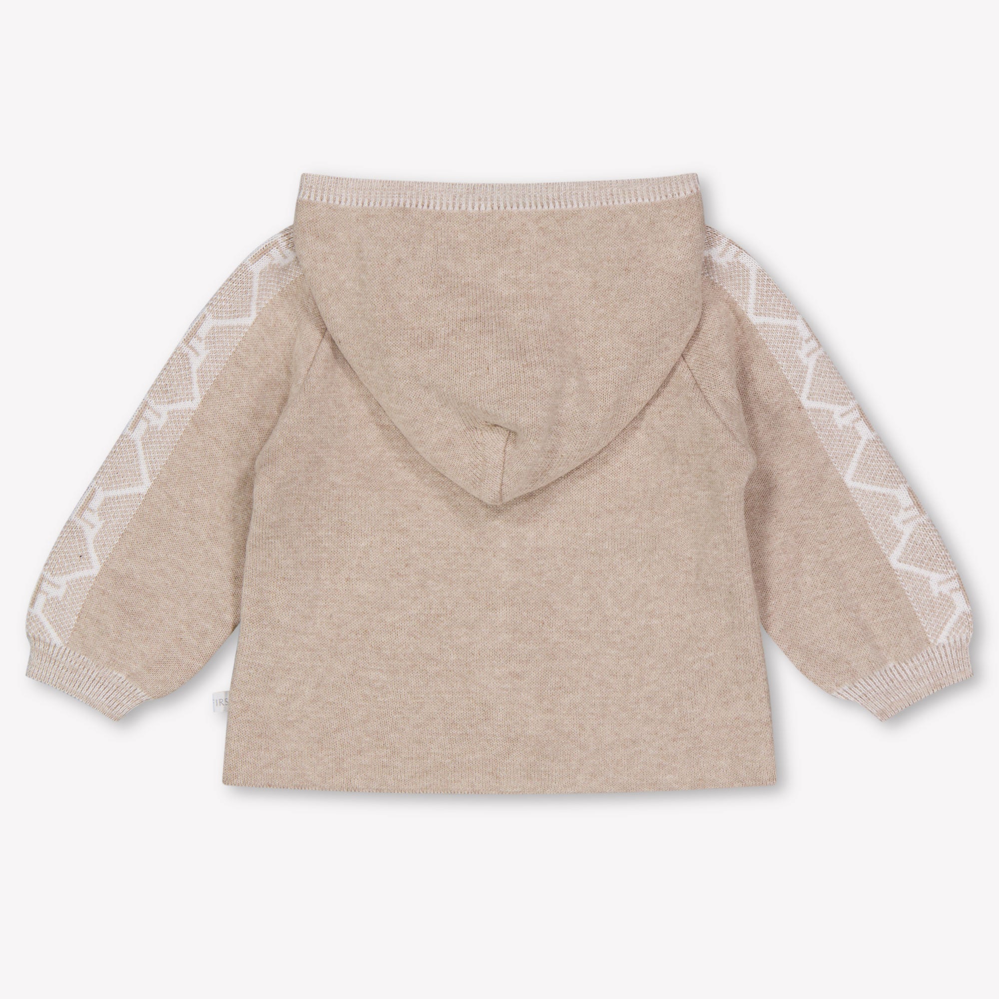 First Baby Jungen Strickjacke In Beige