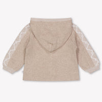 First bebe Chicos Cárdigan en Beige