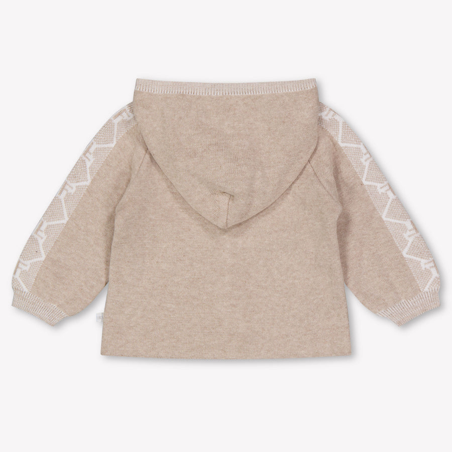 First bebe Chicos Cárdigan en Beige