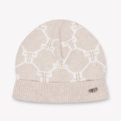 First Baby Jungen Hut rein Beige