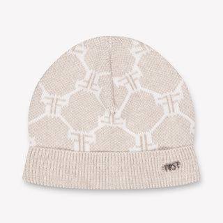 First bebe Chicos sombrero en Beige