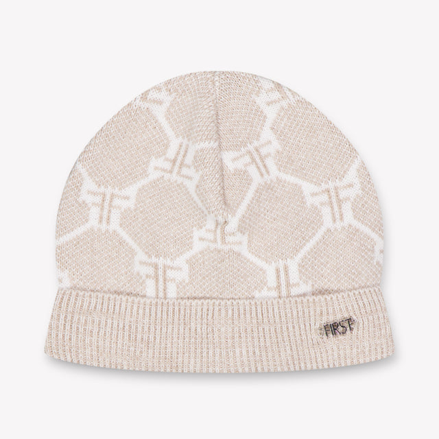 First Baby Jungen Hut rein Beige