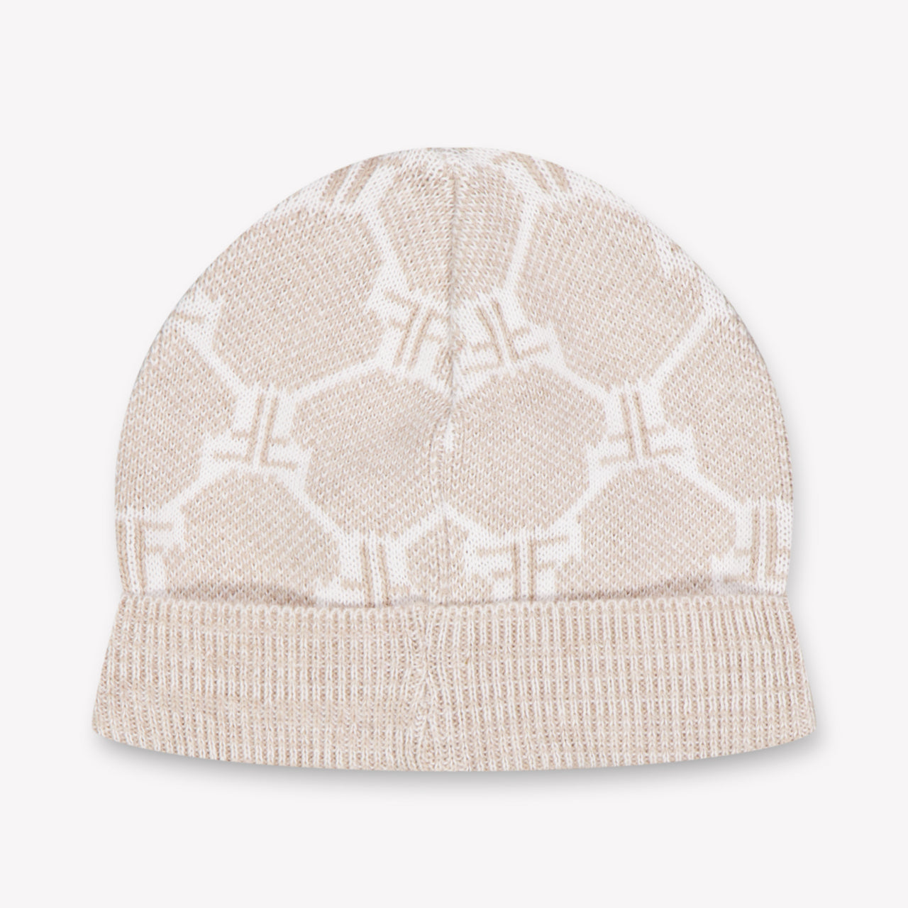 First bebe Chicos sombrero en Beige