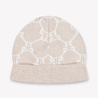 First bebe Chicos sombrero en Beige