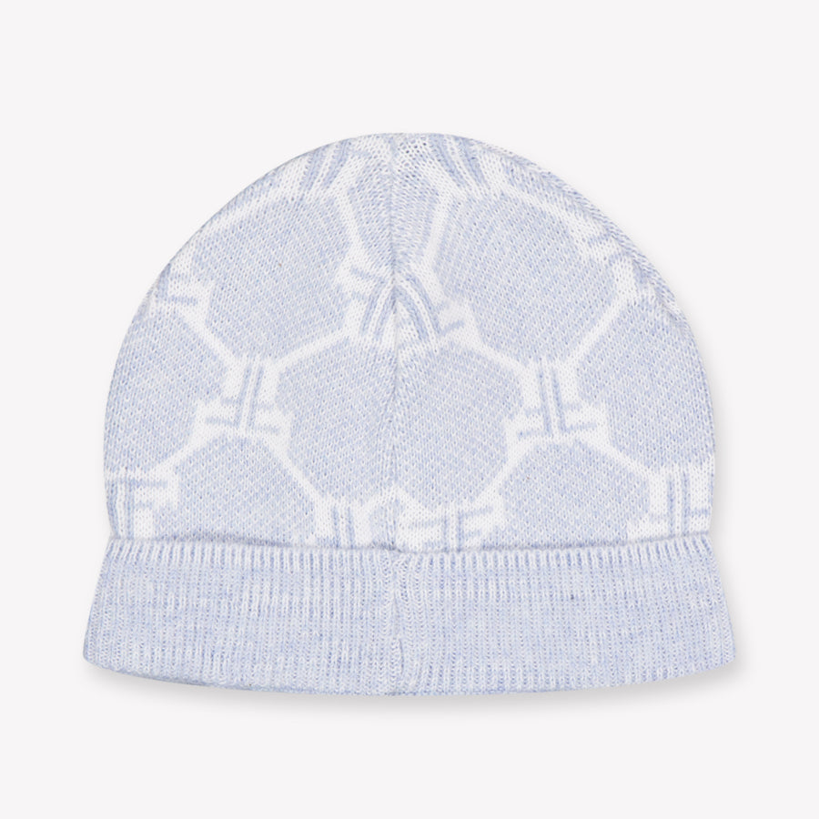 First Baby Boys Hat In Light Blue