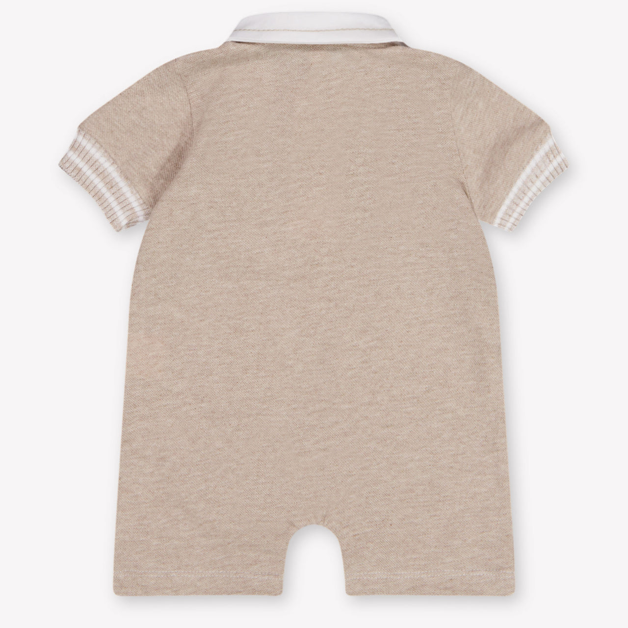 First Baby-Unisex-Strampler In Beige