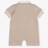 First Baby-Unisex-Strampler In Beige
