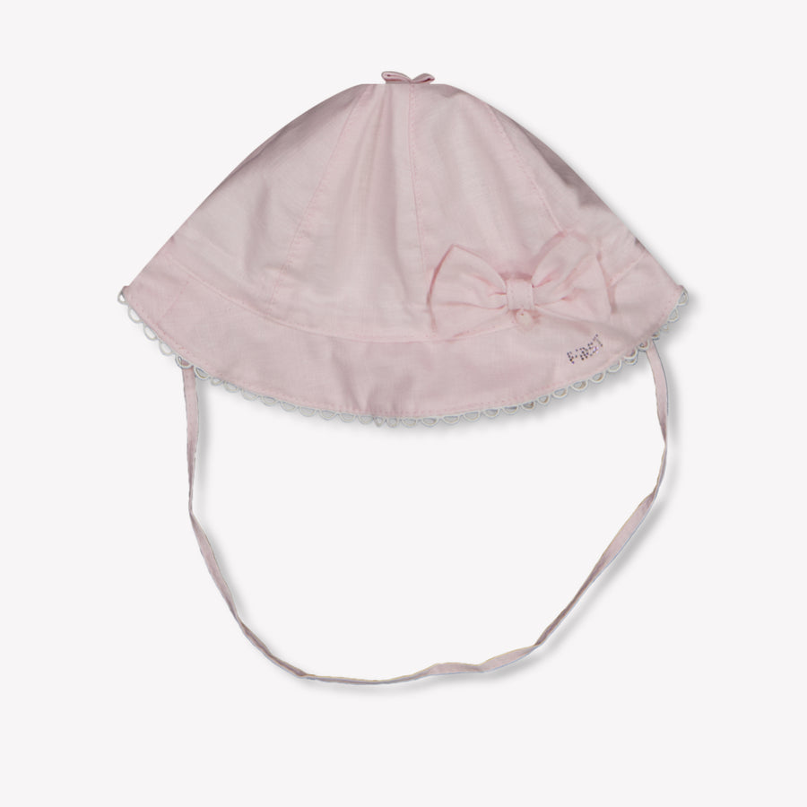 First Baby Girls Hat in Light Pink