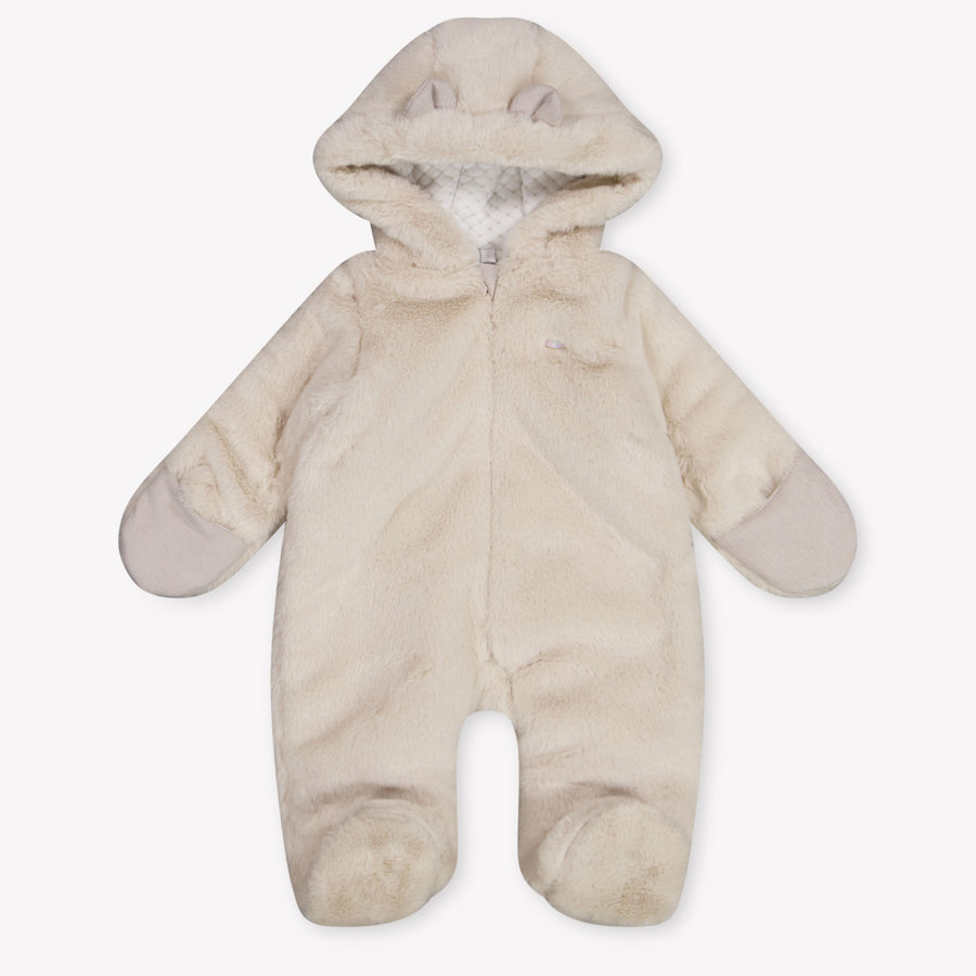 First Baby Unisex Skipakken In Beige