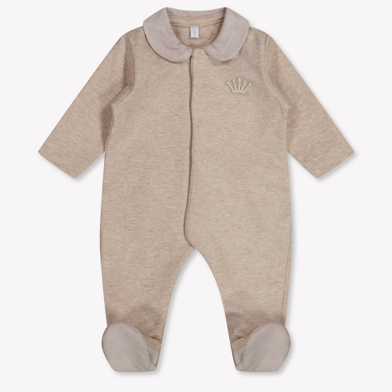 First bebe Chicos Mono corto en Beige