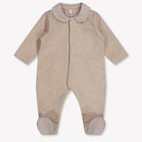 First bebe Chicos Mono corto en Beige