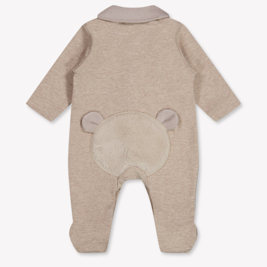 First bebe Chicos Mono corto en Beige