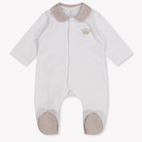 First bebe Chicos Mono corto en Blanco