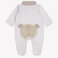 First bebe Chicos Mono corto en Blanco
