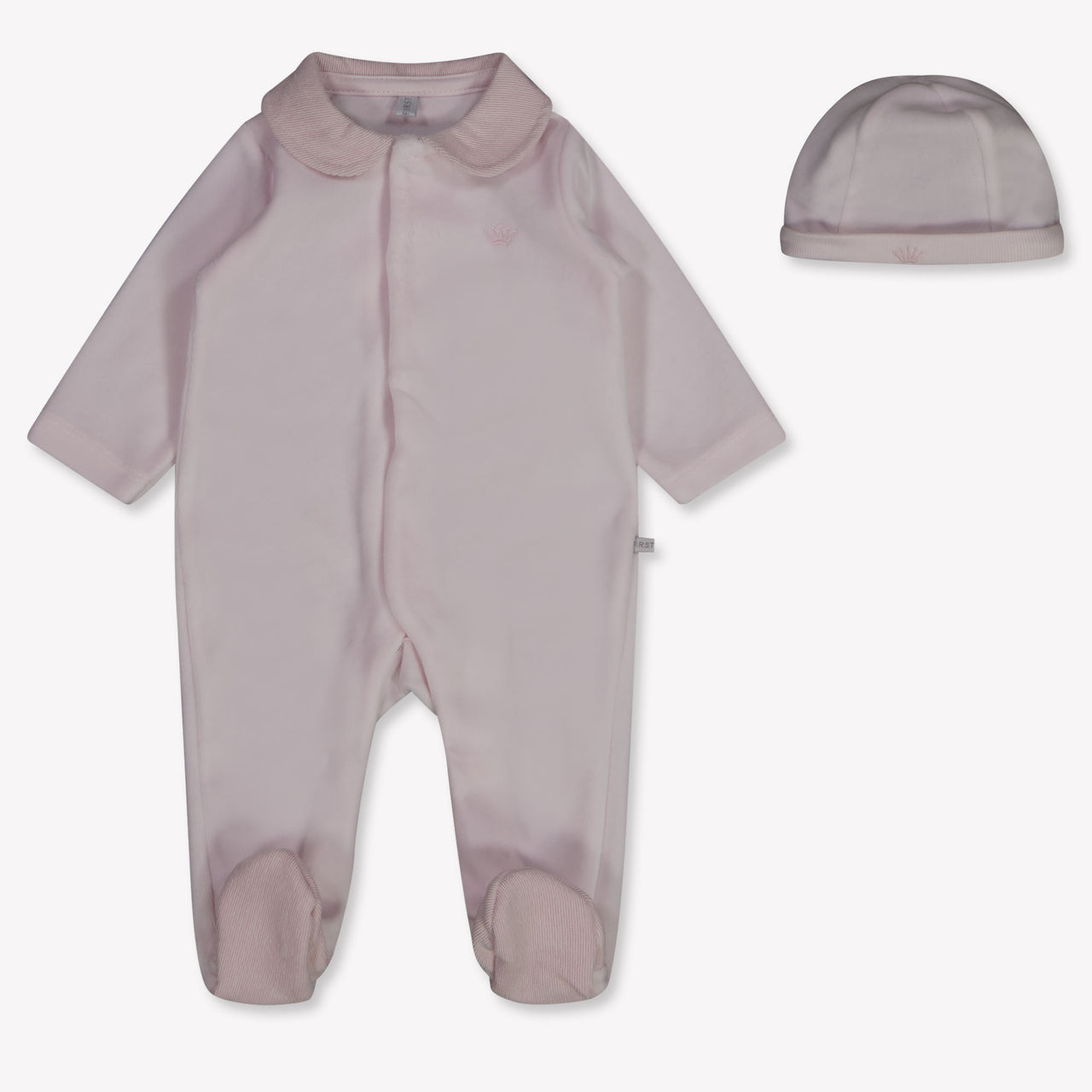 First bebe Unisex Mono corto en Rosa claro