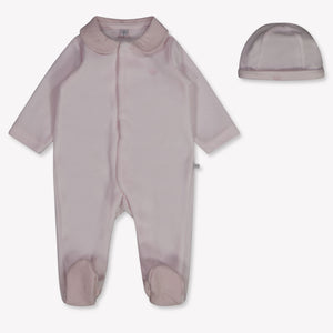 First bebe Unisex Mono corto en Rosa claro
