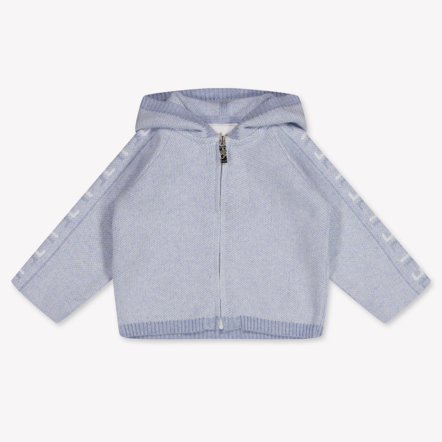 First Baby Jungen Strickjacke In Hellblau